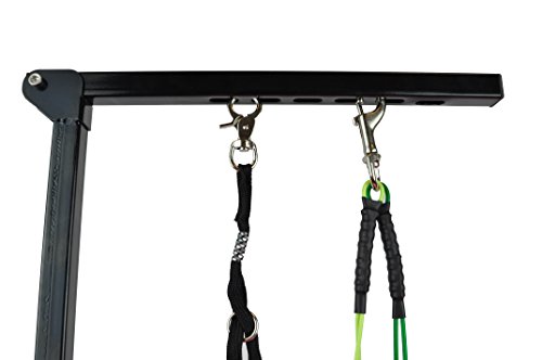 VIP Black Grooming Arm Set + No Sit Haunch Holder