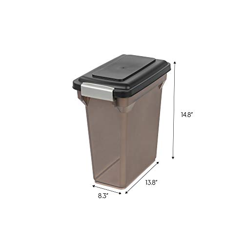 IRIS USA WeatherPro Airtight Pet Food Container - 5.7Kg