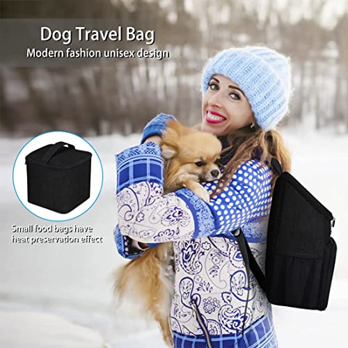 VIP Dog Travel Backpack with Pet Supplies