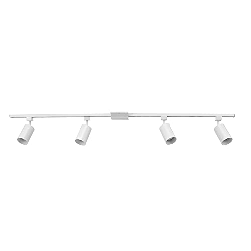 Globe Electric 59740 Tribeca 4-Light Track Lighting Kit