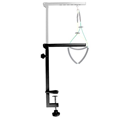 VIP Black Grooming Arm Set + No Sit Haunch Holder