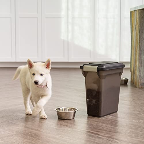IRIS USA WeatherPro Airtight Pet Food Container - 5.7Kg