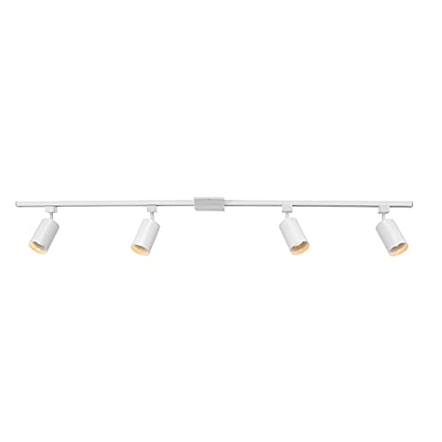 Globe Electric 59740 Tribeca 4-Light Track Lighting Kit