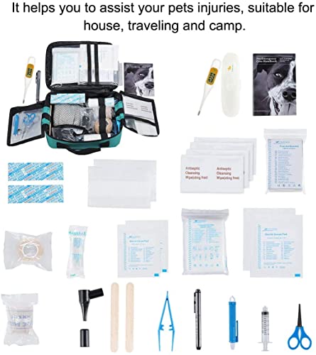 VIP Animal Emergency Kit with Otoscope and Feeder