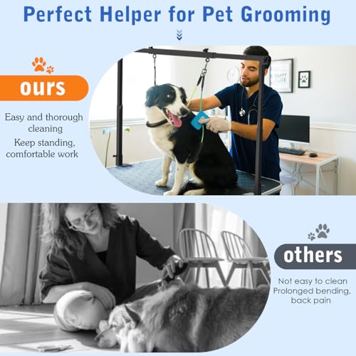 Pawaboo VIP Dog Grooming Arm Stand, Adjustable Loops