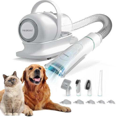 neabot P1 Pro: Pet Grooming Vacuum Kit