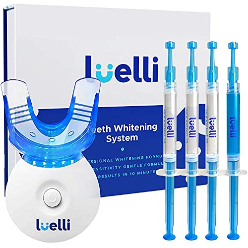 VIP Teeth Whitening Kit with LED Light