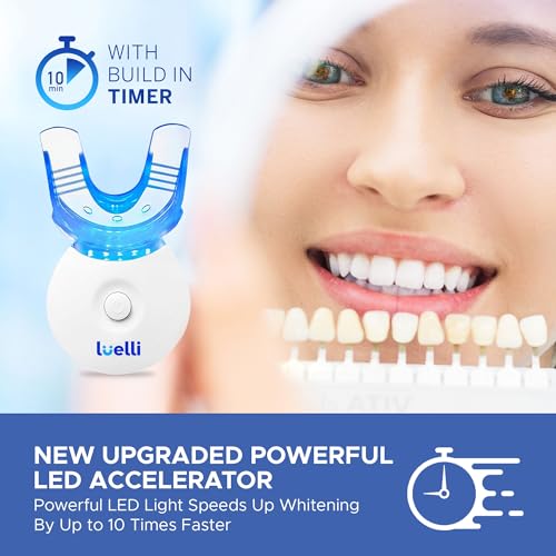 VIP Teeth Whitening Kit with LED Light