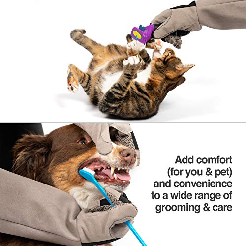 PetFusion Multipurpose Pet Grooming and Handling Glove