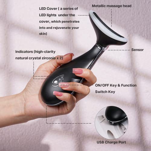 VIP Skin Rejuvenation Beauty Device - 3-IN-1 Massager