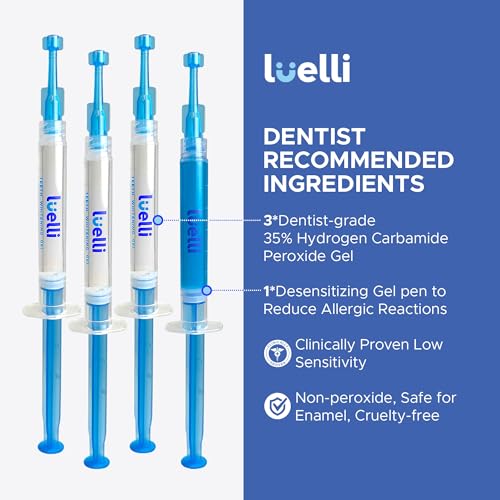 VIP Teeth Whitening Kit with LED Light