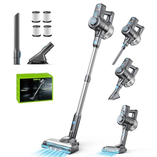 Oraimo 6-in-1 Stick Vacuum: Versatile & Portable