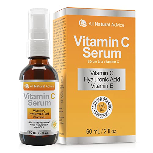 All Natural Vitamin C Hydrating Face Serum