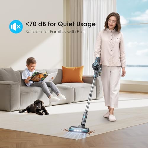 Oraimo 6-in-1 Stick Vacuum: Versatile & Portable