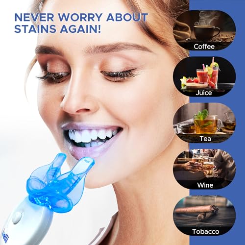 VIP Teeth Whitening Kit with LED Light