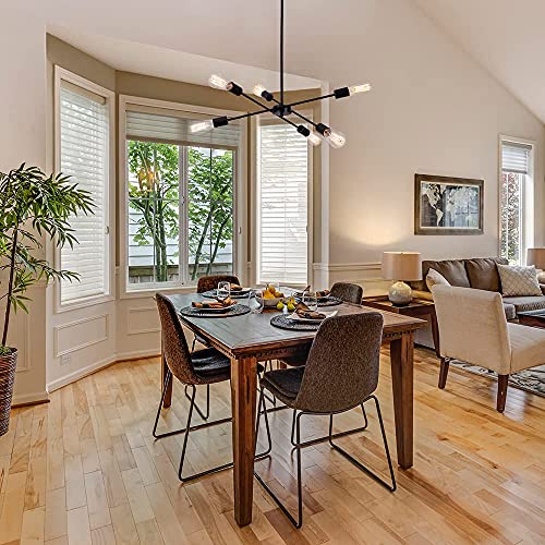 Modern Black Sputnik Chandelier for VIP Shopping