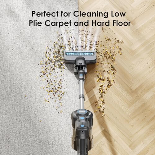 Oraimo 6-in-1 Stick Vacuum: Versatile & Portable