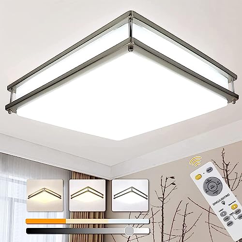 VIP Modern LED Ceiling Light with Remote Control