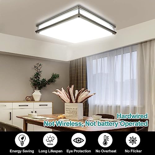 VIP Modern LED Ceiling Light with Remote Control