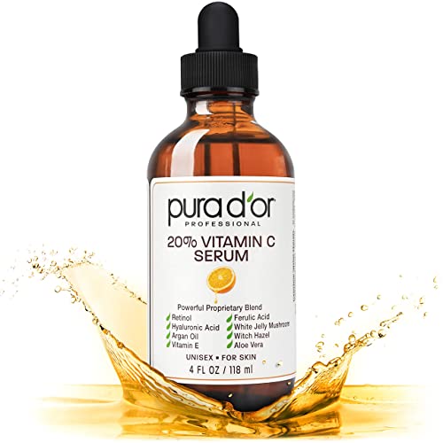 Professional Strength Vitamin C Serum for Anti-Aging