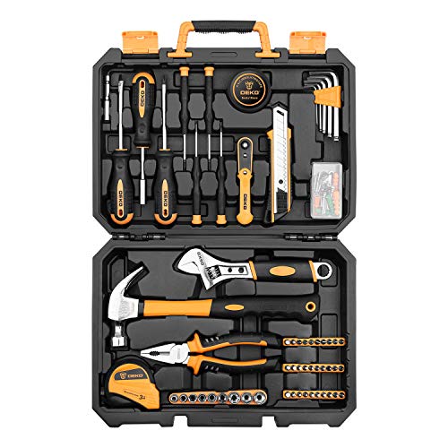 DEKOPRO 100-Piece Home Repair Tool Set VIP Shopping