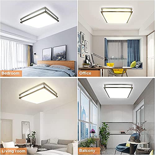 VIP Modern LED Ceiling Light with Remote Control