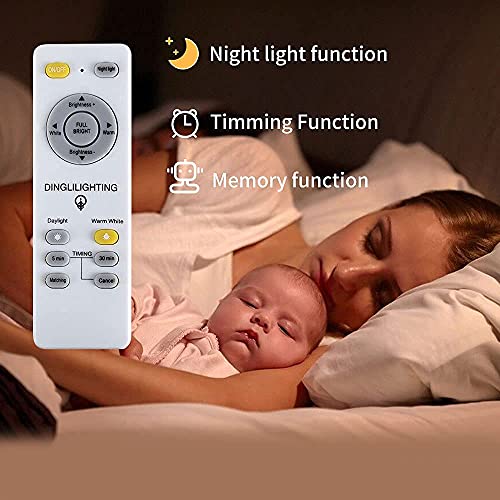 VIP Modern LED Ceiling Light with Remote Control