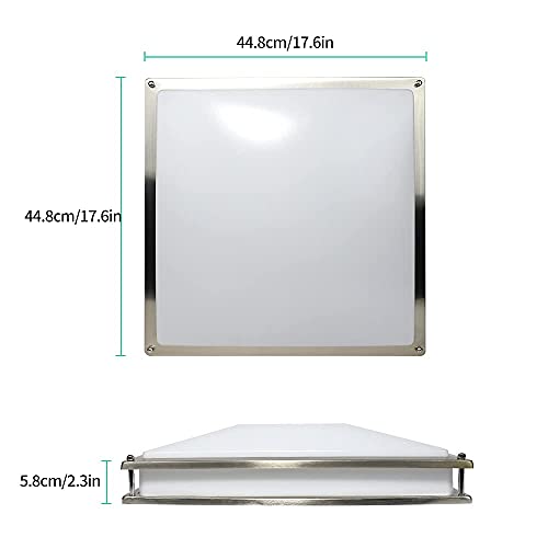 VIP Modern LED Ceiling Light with Remote Control