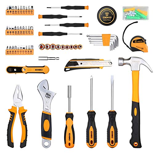 DEKOPRO 100-Piece Home Repair Tool Set VIP Shopping