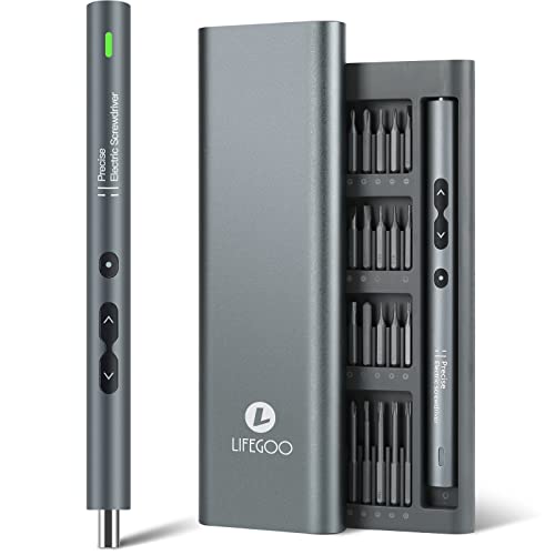 62-in-1 Mini Electric Screwdriver Kit for VIPs