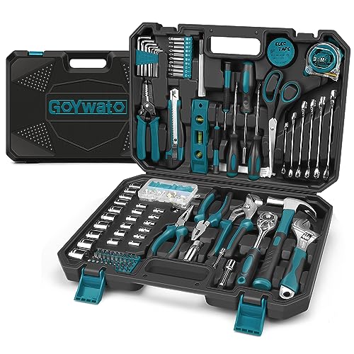 287PCs GoYwato Home Tool Kit - Essential Maintenance Set