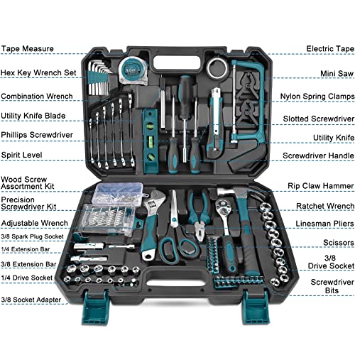 Sundpey 257PCs Home Tool Kit for VIP Shoppers