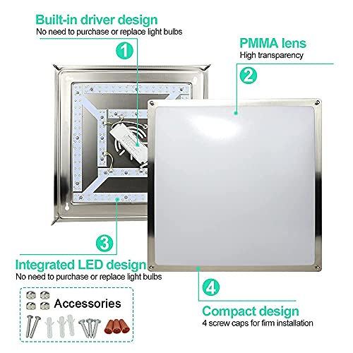 VIP Modern LED Ceiling Light with Remote Control