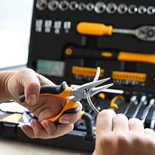 DEKOPRO 128 Piece VIP Household Tool Set