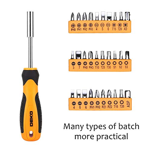 DEKOPRO 100-Piece Home Repair Tool Set VIP Shopping