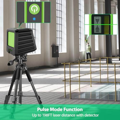 Huepar Self Leveling Green Laser Level - VIP Shopping