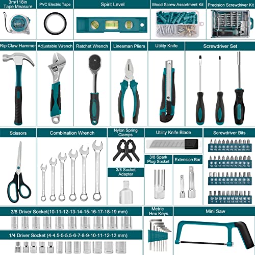 Sundpey 257PCs Home Tool Kit for VIP Shoppers