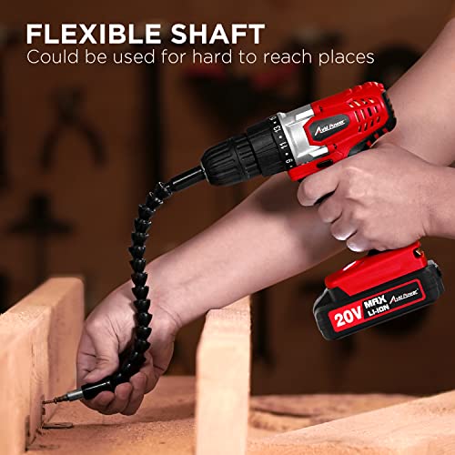 VIP Cordless Drill Set with Battery and Charger