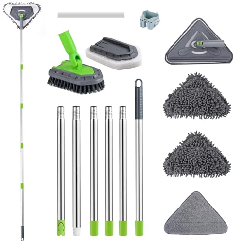 ROKOXIN 85" VIP Wall Cleaner - Versatile Bathroom Scrubber