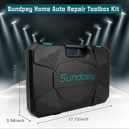 Sundpey 257PCs Home Tool Kit for VIP Shoppers