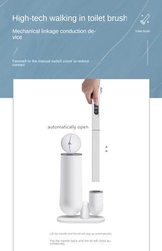 Toilet Cleaning Kit - Brush with 24 Cleaner Refills