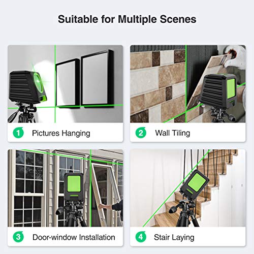 Huepar Self Leveling Green Laser Level - VIP Shopping