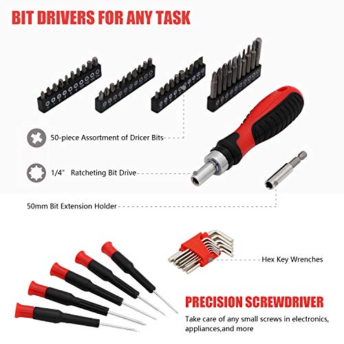 192-Piece VIP Household Tool Kit by GETUHAND