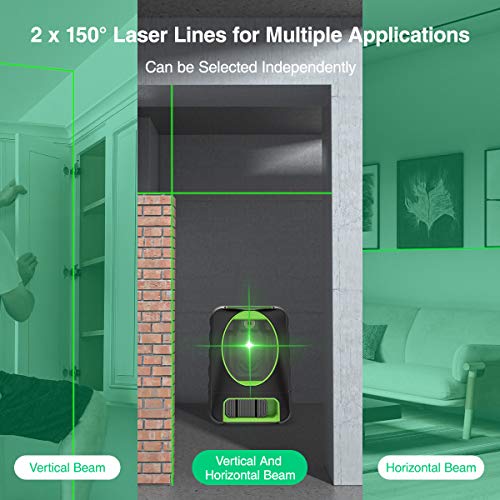 Huepar Self Leveling Green Laser Level - VIP Shopping