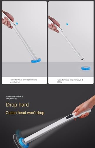 Toilet Cleaning Kit - Brush with 24 Cleaner Refills