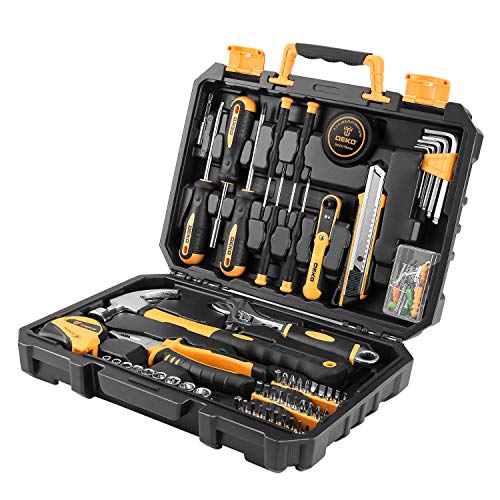 DEKOPRO 100-Piece Home Repair Tool Set VIP Shopping