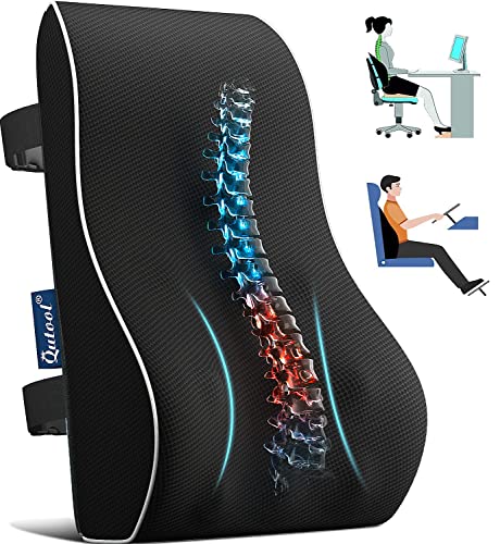 Office Car Memory Foam Lumbar Support Pillow