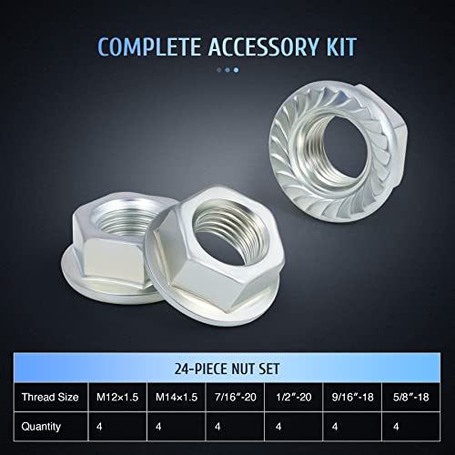 ORION MOTOR TECH Universal Wheel Hub Puller Kit