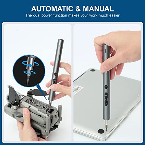 62-in-1 Mini Electric Screwdriver Kit for VIPs
