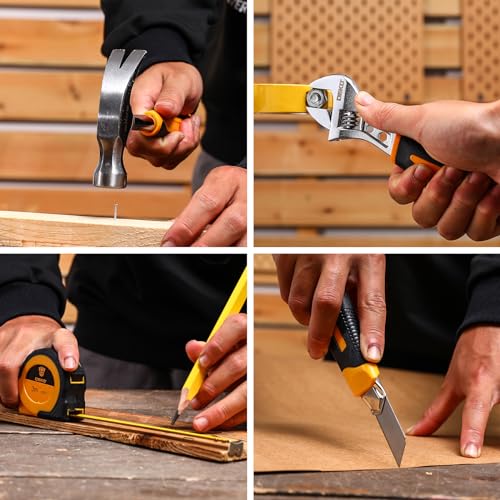 20V Cordless Drill Tool Kit Set: Electric Driver